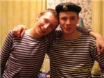 Моряки и десантники!.. Будущие Защитники Отечества!
А пока можно и погулять!:)