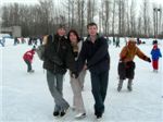 Лебединое озеро!))
P.S. Каток на Звёздной - отличный лёд!