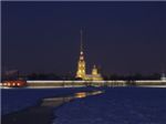 Петропавловка в ночи...