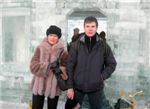 Ирусик и Мишутка!))