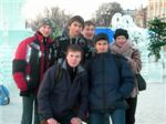 Шура, Джон, Лёха, Ирка, Дрон, Миха