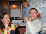 Санек толкает речь...