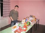 Скудная пища студентов...))